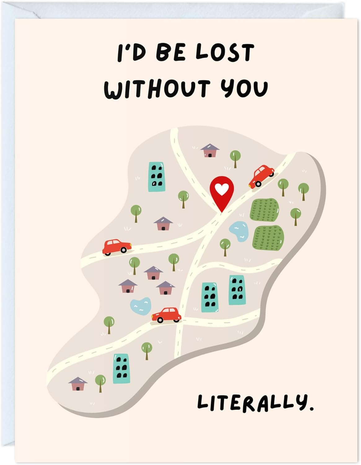 Fathers Day Card for Dad Birthday, Anniversary Husband Him Grandpa Grandfather Stepdad Stepfather, Birthday Thank You Kawaii Greeting Card (Thanks for Feeding Me ...)