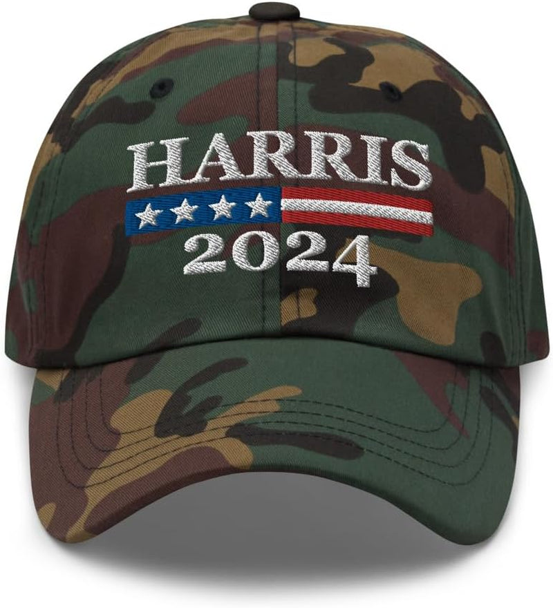 Harris 2024 Hat (Embroidered Adjustable Dad Hat)