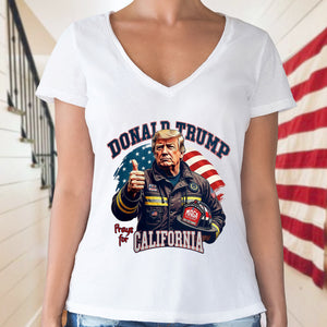 Donald Trump Prays for California Bright Shirt HA75 64306