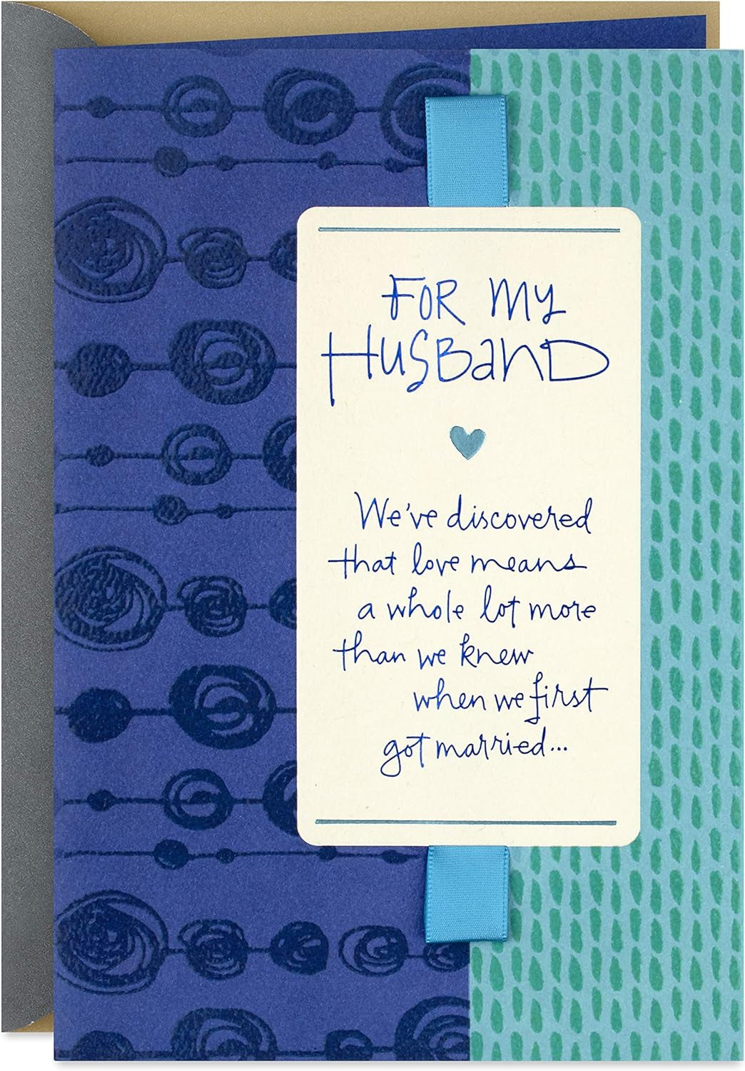 Fathers Day Card for Husband (Beautiful Tomorrows) (659FFW2147)