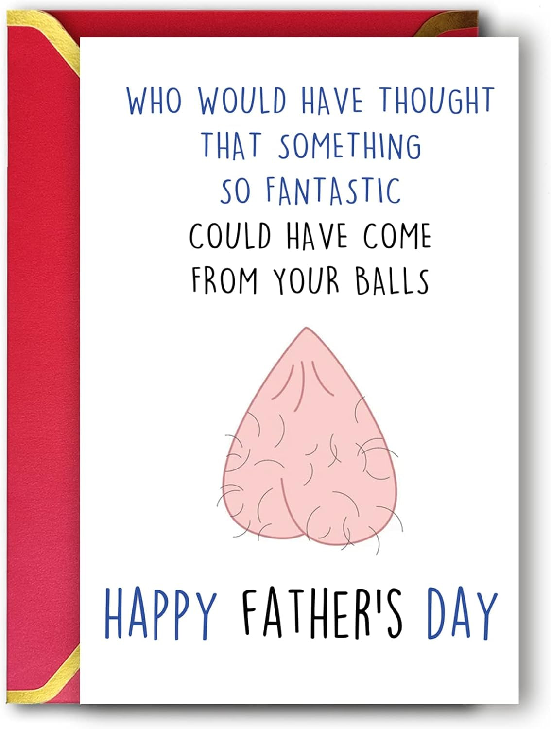 Daddy Fathers Day Card,Funny Fathers Day Gift,Dad Gift from Son Daughter,Fathers Day Gift Ideas,Fill in the Blanks Keepsake Card……