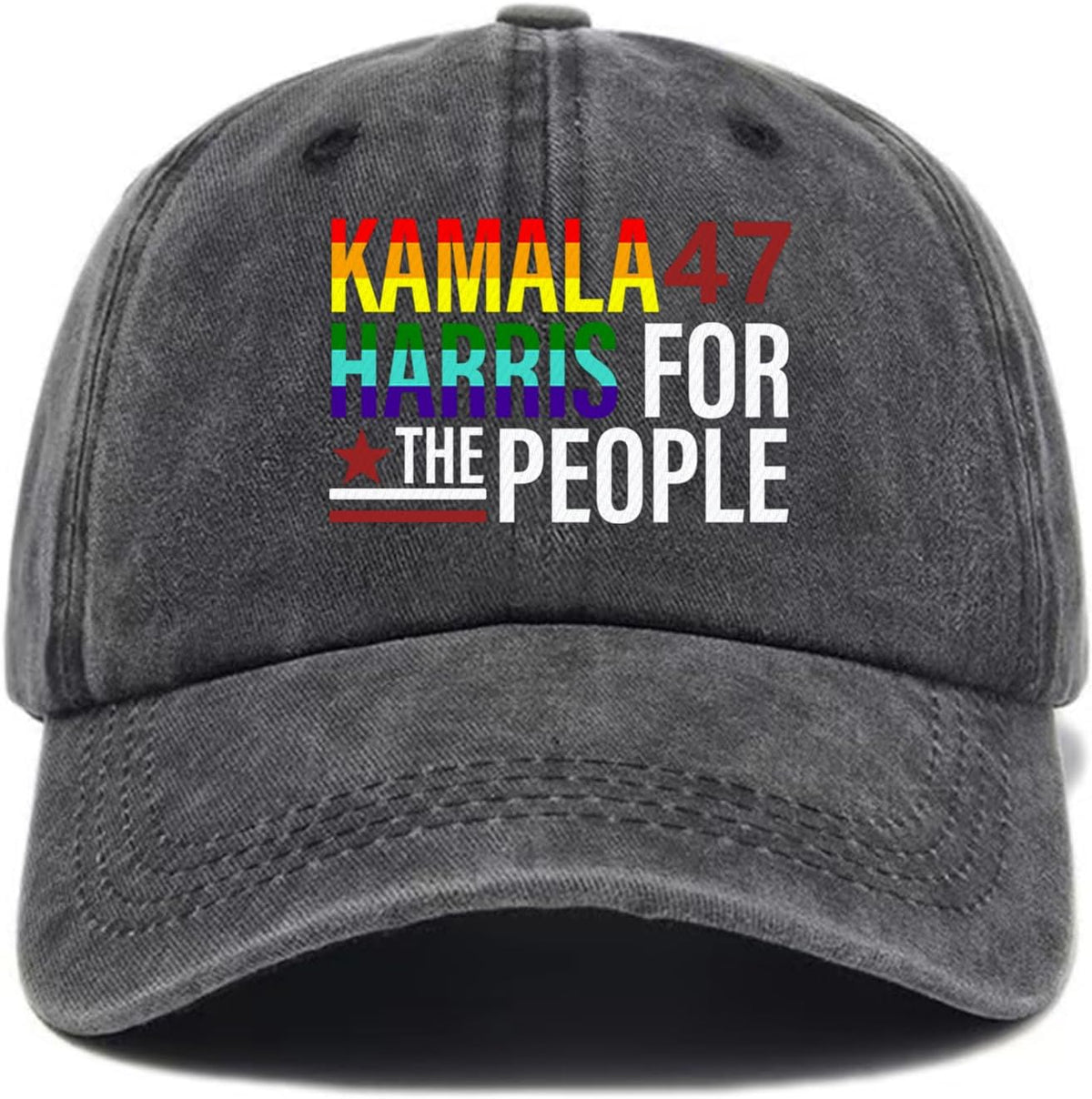 Kamala Harris 2024 Hat Kamala Harris for the People Hat Classic Fashion Adjustable Caps for Men Women