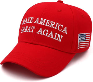 Trump 2024 MAGA Hat and Trump Flag Set, Trump 2024 Hat Take America Back Baseball Cap