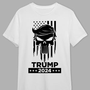 Trump Punisher 2024 Bright Shirt T286 62463