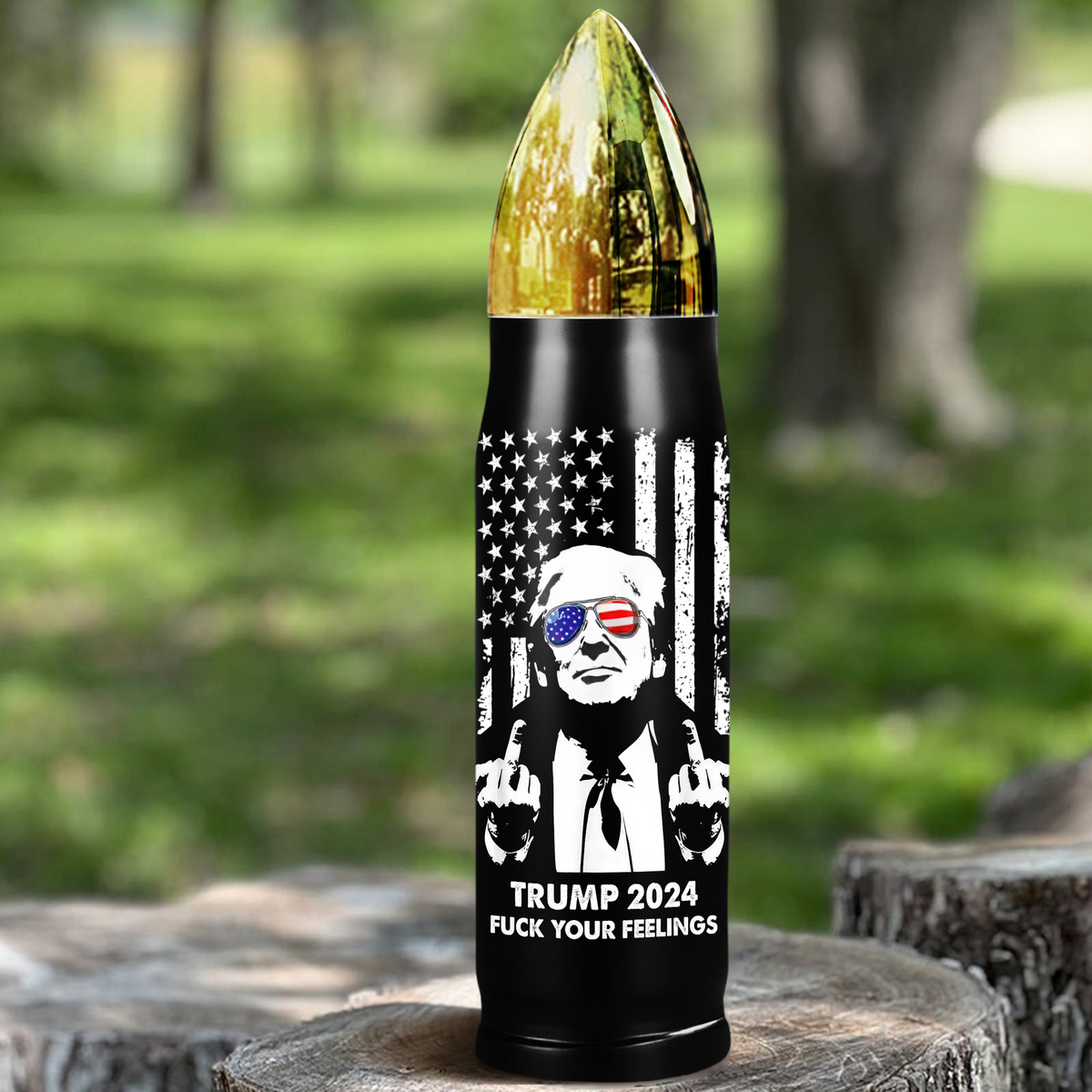 President Donald Trump Middle Finger B-Tumbler DM01 62997