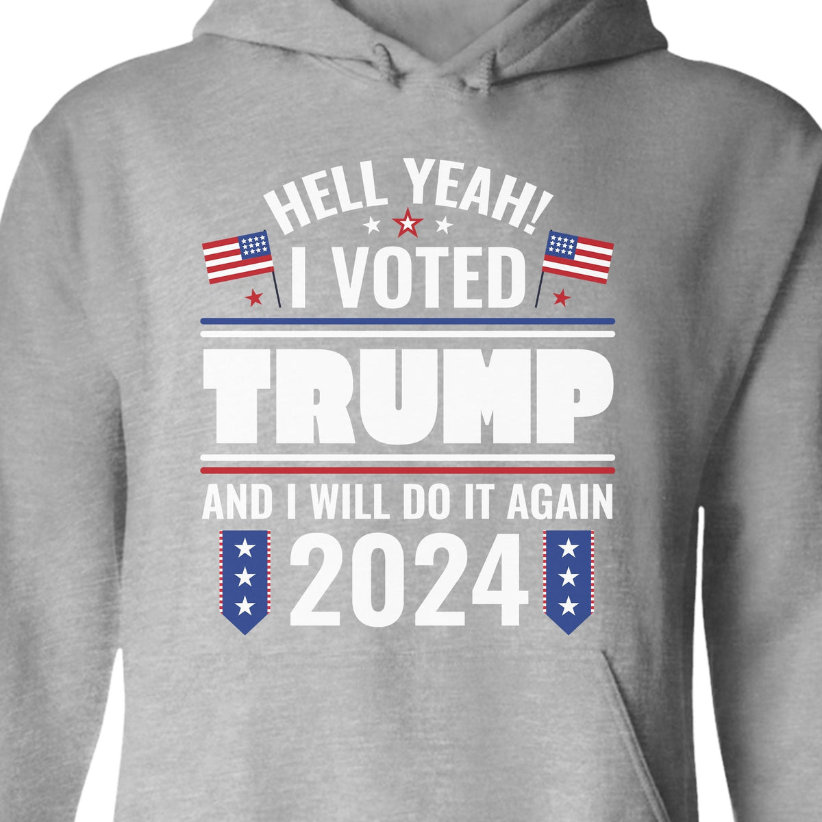 I Voted Trump And I Will Do It Again Shirt Donald Trump Homage Shirt  K228 62481