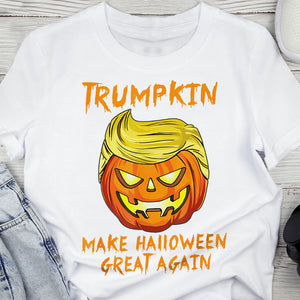 Trumpkin Make Halloween Great Again Trump 2024 Bright Shirt HA75 63410