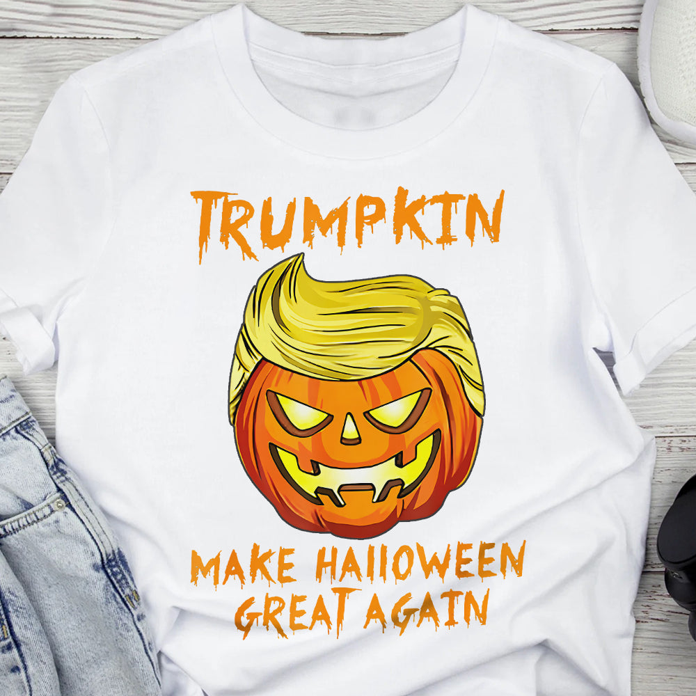 Trumpkin Make Halloween Great Again Trump 2024 Bright Shirt HA75 63410