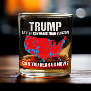 Perfect Gift For Trump Supporters Rock Glass 63737 TW