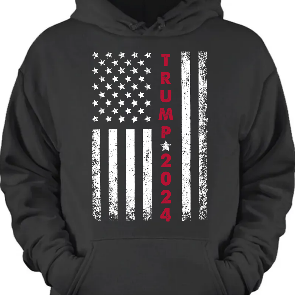 Donald Trump Flag 2024| Donald Trump Homage Tshirt | Donald Trump Fan Tees | TR838 62838