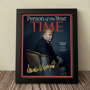 Trump Person Of The Year Picture Frame TH10 64269