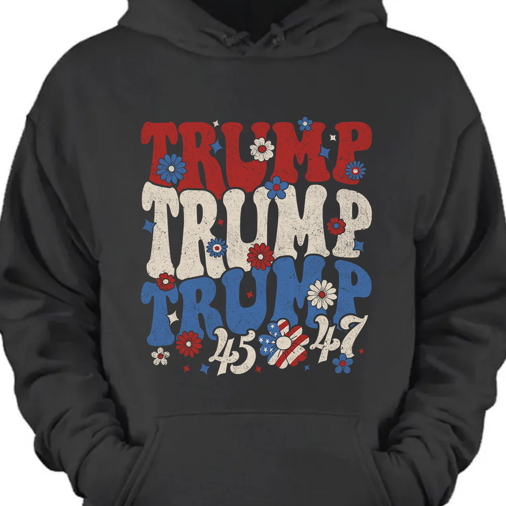 Trump Girl Red White Blue 47 Shirt N369 62467