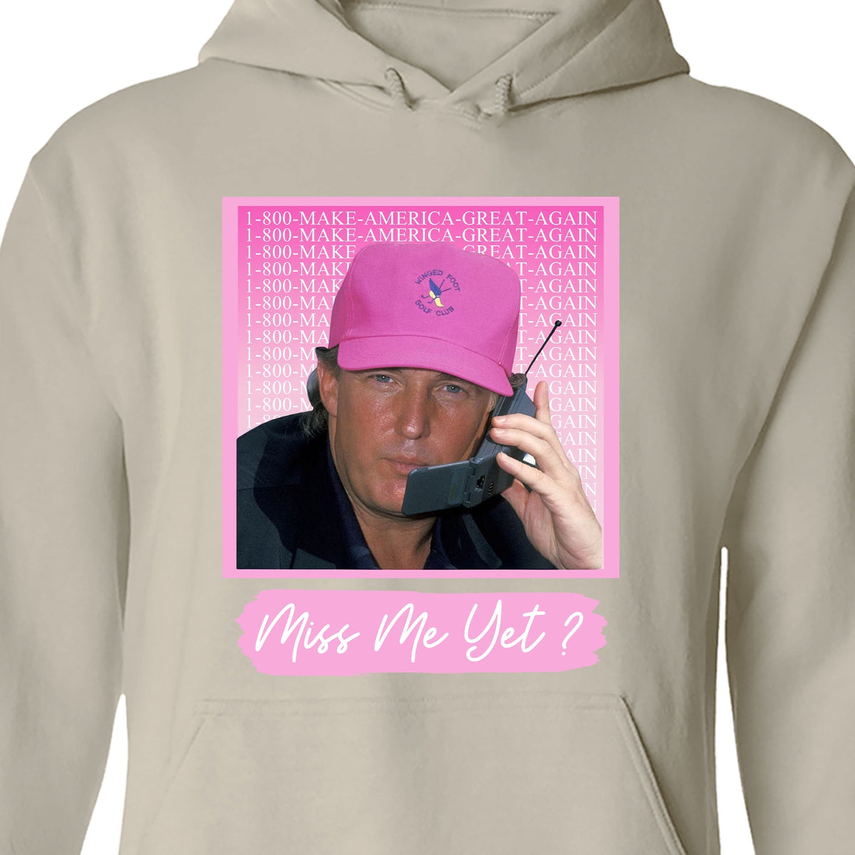 Miss Me Yet TRUMP Shirt | Donald Trump Homage Shirt | Donald Trump Fan Tees C910 - GOP