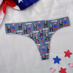 Trump - Embrace Success with a Little Bit of Crazy Underwear for Women LM32 65093