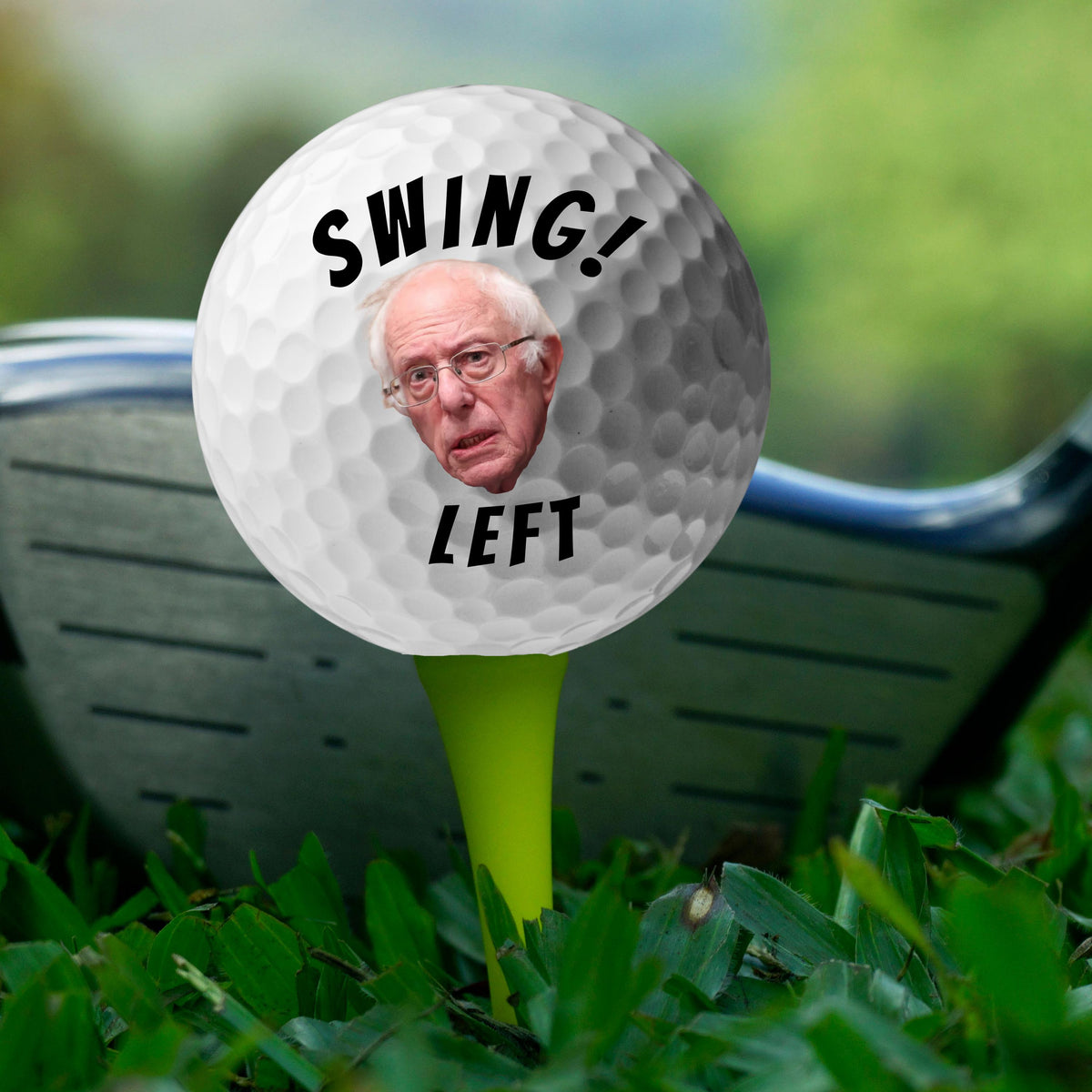 Custom Face Funny Trump Golf Balls, Funny Gag Gift for Golfer LM32 65833