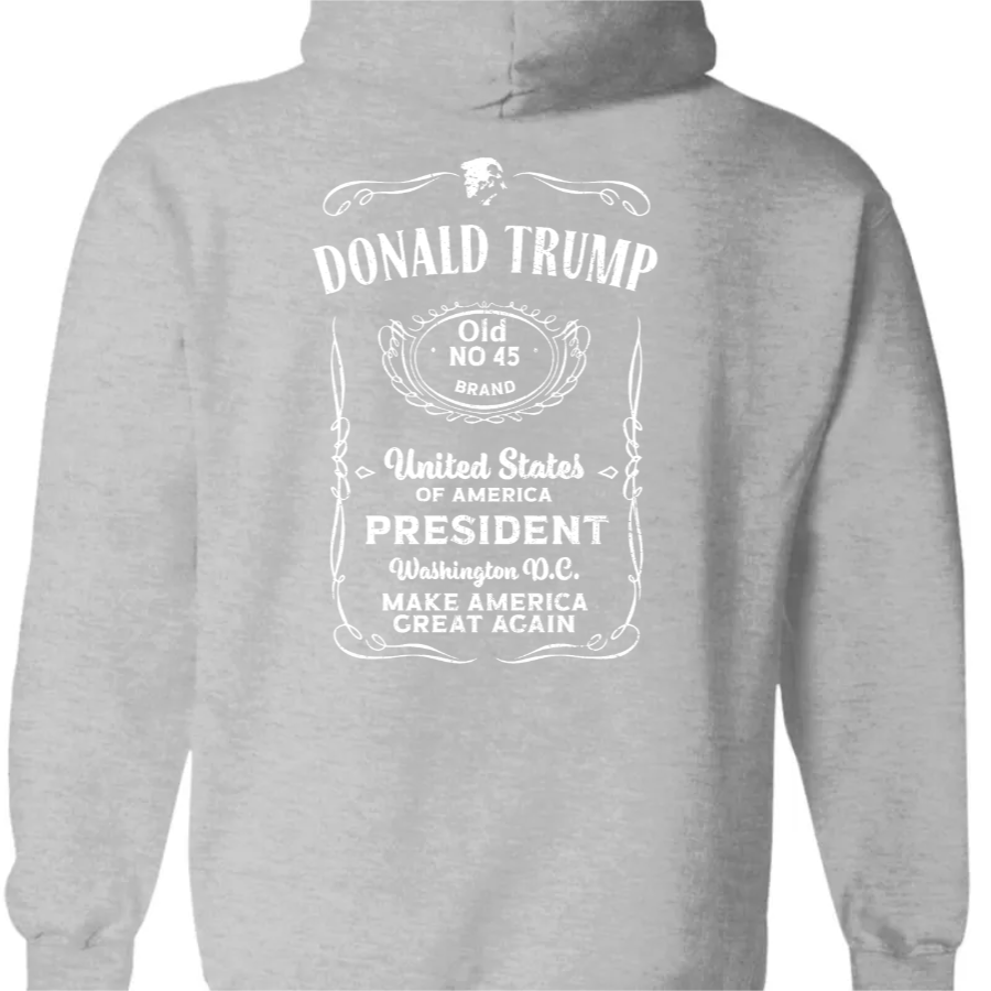 Donald Trump Old No 45 Brand America President Backside Shirt - GOP 65422