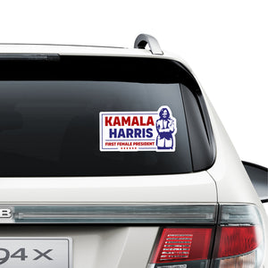 Kamala Harris First Female President Decal HO82 65072