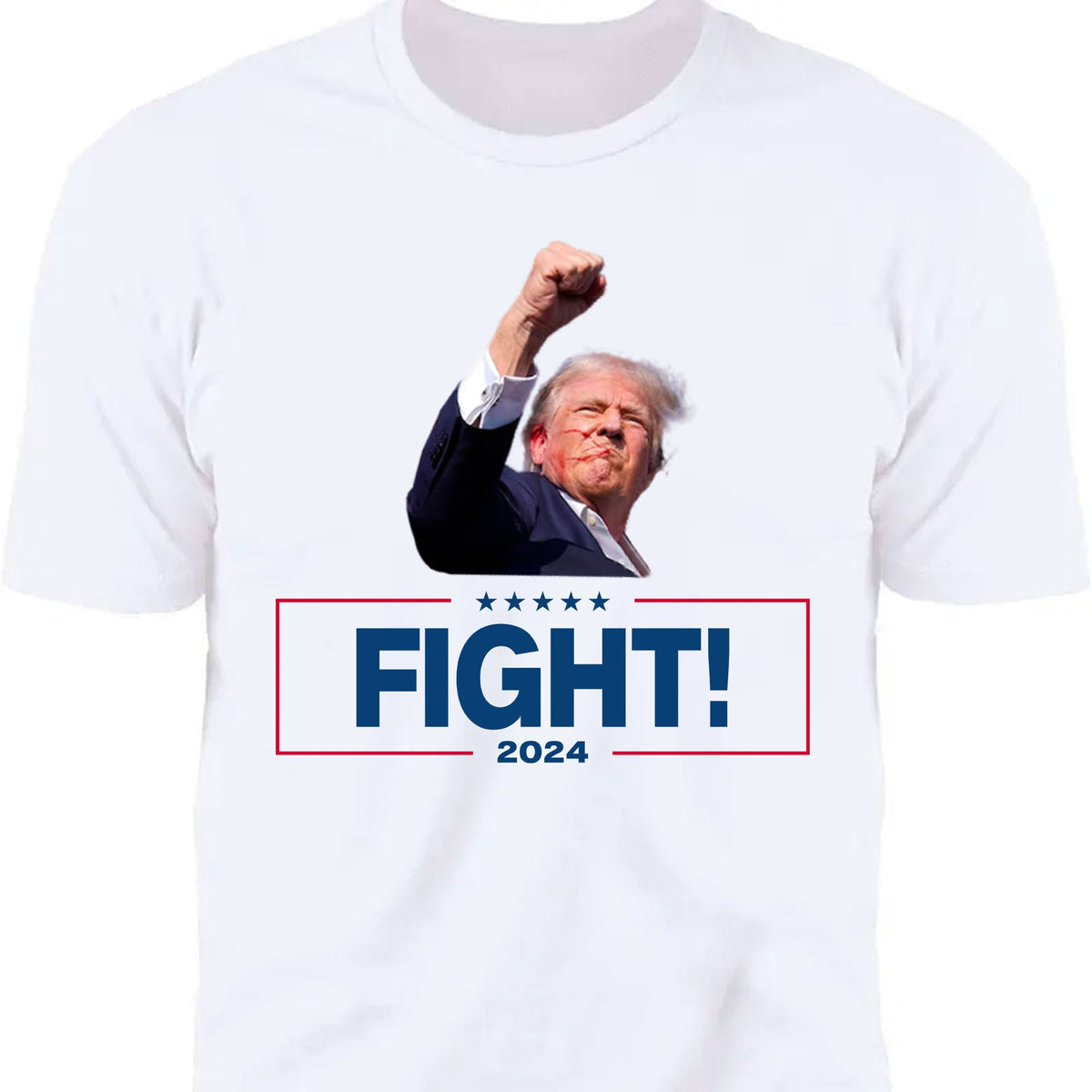 Trump Fi**t 2024 Shirt Pennsylvania Rally, Shirt Bright C1112 - GOP