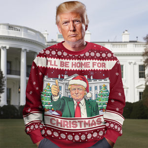 Ugly Sweater Christmas For Trump 63726 TW