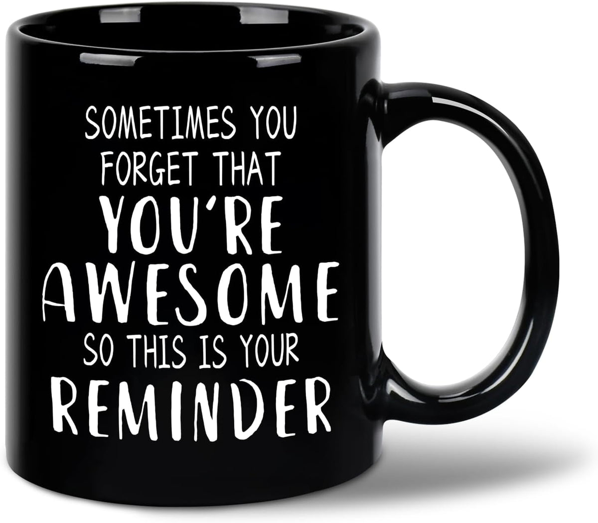 Fathers Day Funny Gifts for Dad Husband Him from Daughter Son Kids Wife - 11 OZ Ceramic Coffee Mug - Stocking Stuffers for Christmas Xmas,Birthday, Anniversary Gag Presents Ideas for Papa Step Dad