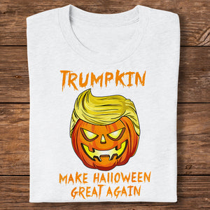 Trumpkin Make Halloween Great Again Trump 2024 Bright Shirt HA75 63410