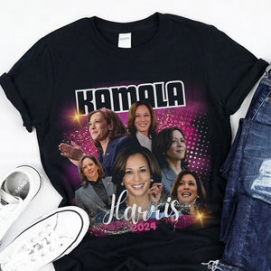 Kamala Harris Madam President Shirt HA75 63510