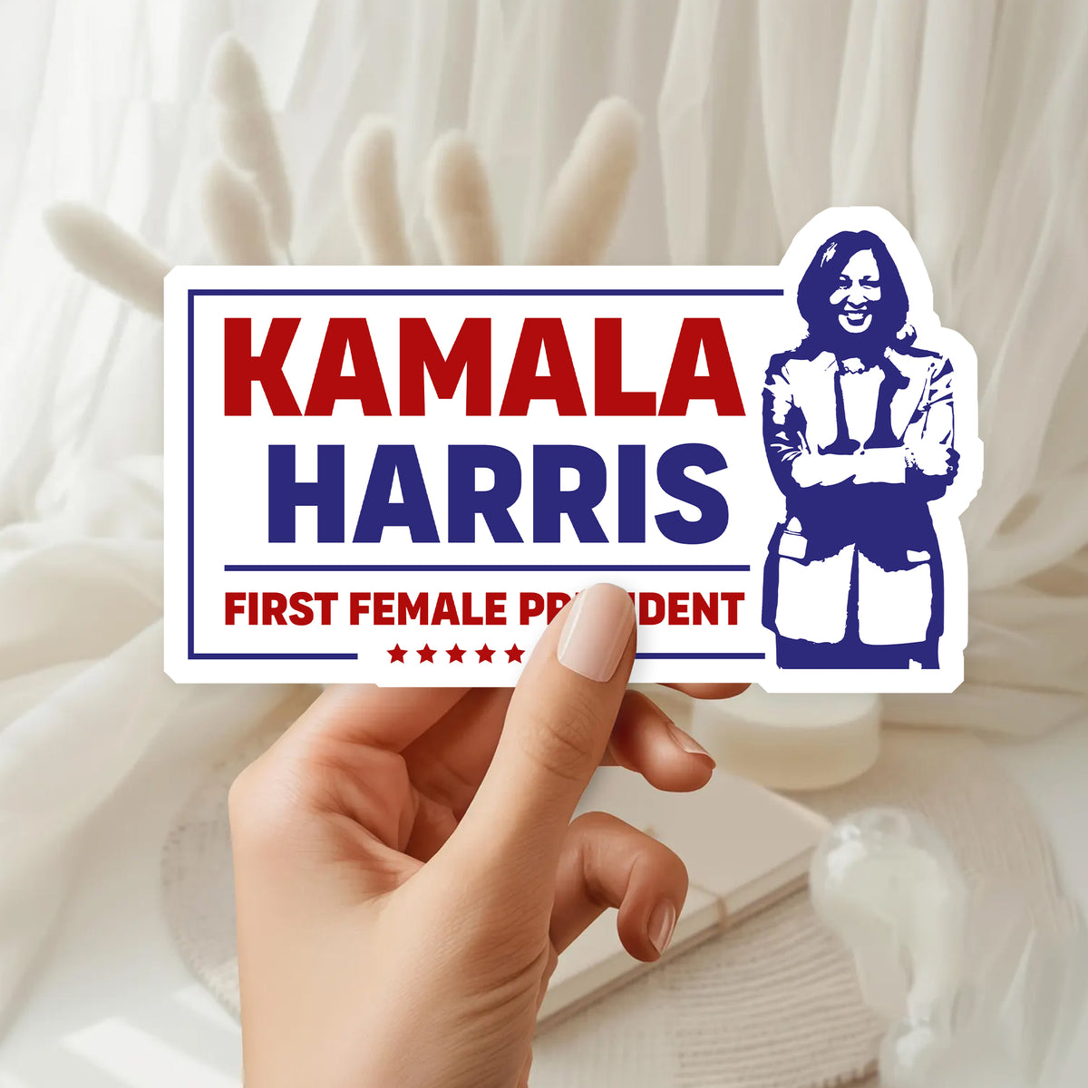 Kamala Harris First Female President Decal HO82 65072
