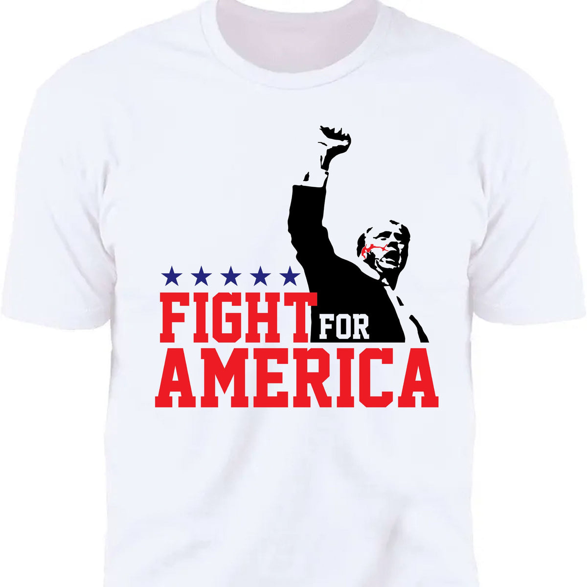 Fi**t For America Shirt | Trump Sh*t Fi**t Shirt | Donald Trump Shirt Bright C1110 - GOP