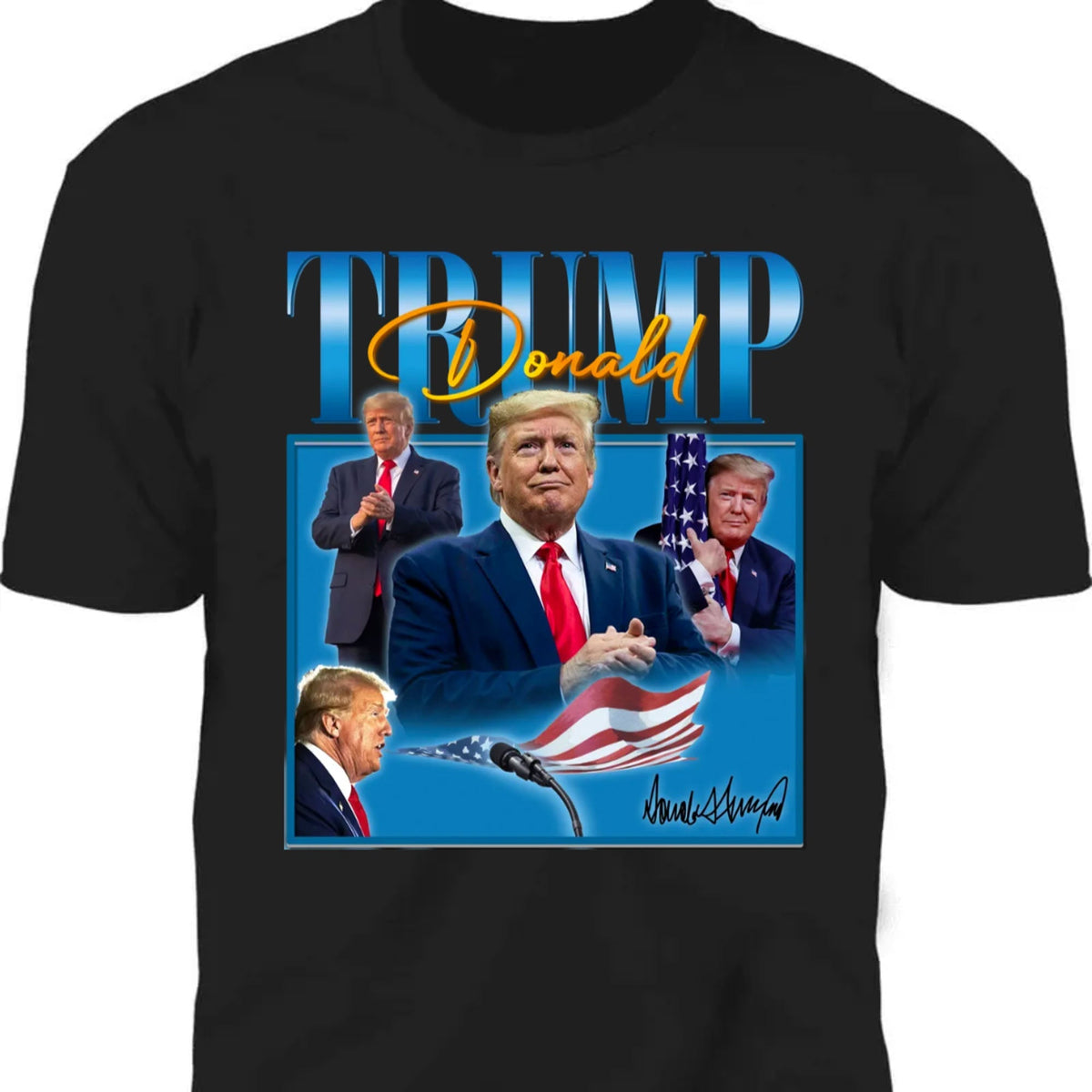Donald Trump Vintage Shirt | Donald Trump Homage Tshirt | Donald Trump Fan Tees | Donald Trump Retro 90s Shirt C897 - GOP