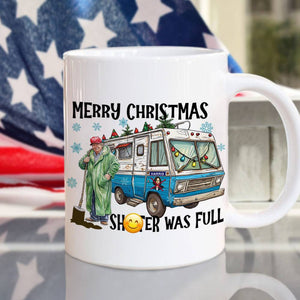 Merry Christmas Trump Shi**er Was Full White Mug HO82 65348