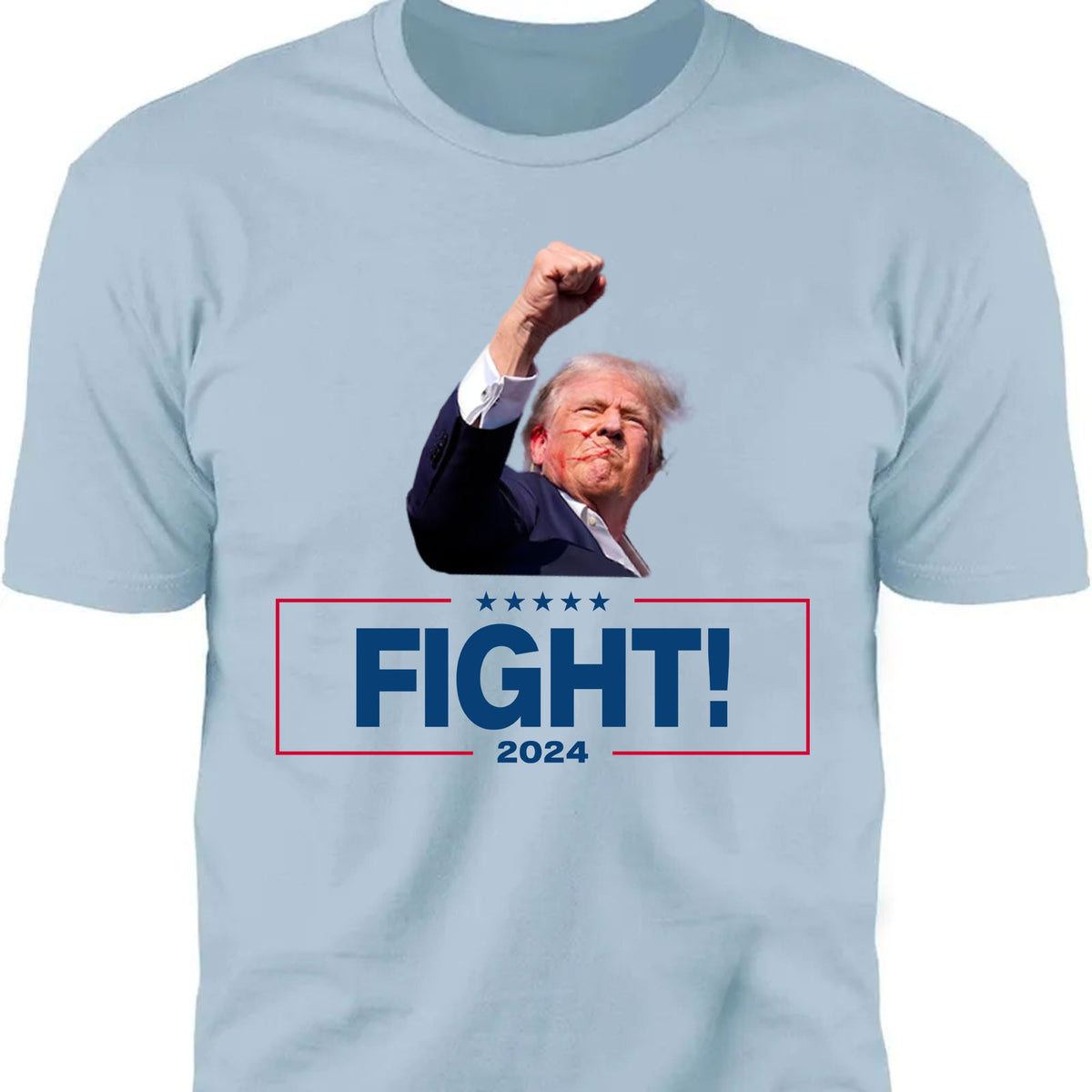 Trump Fi**t 2024 Shirt Pennsylvania Rally, Shirt Bright C1112 - GOP