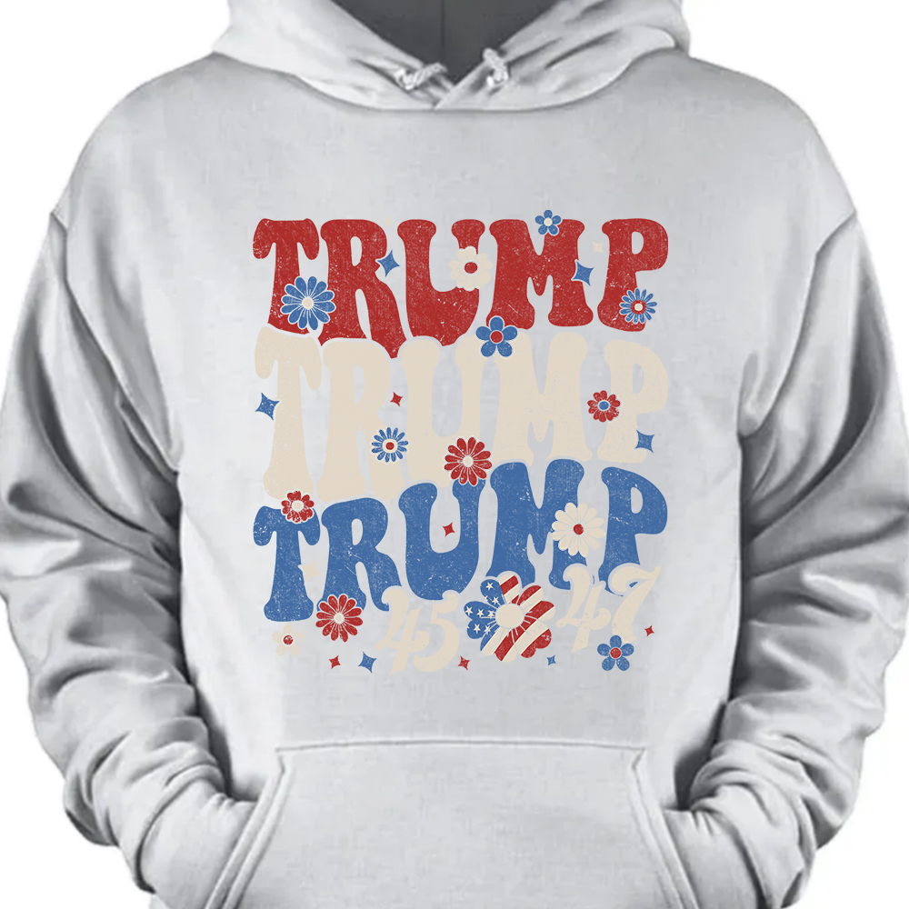 Trump Girl Red White Blue 47 Shirt N369 62467