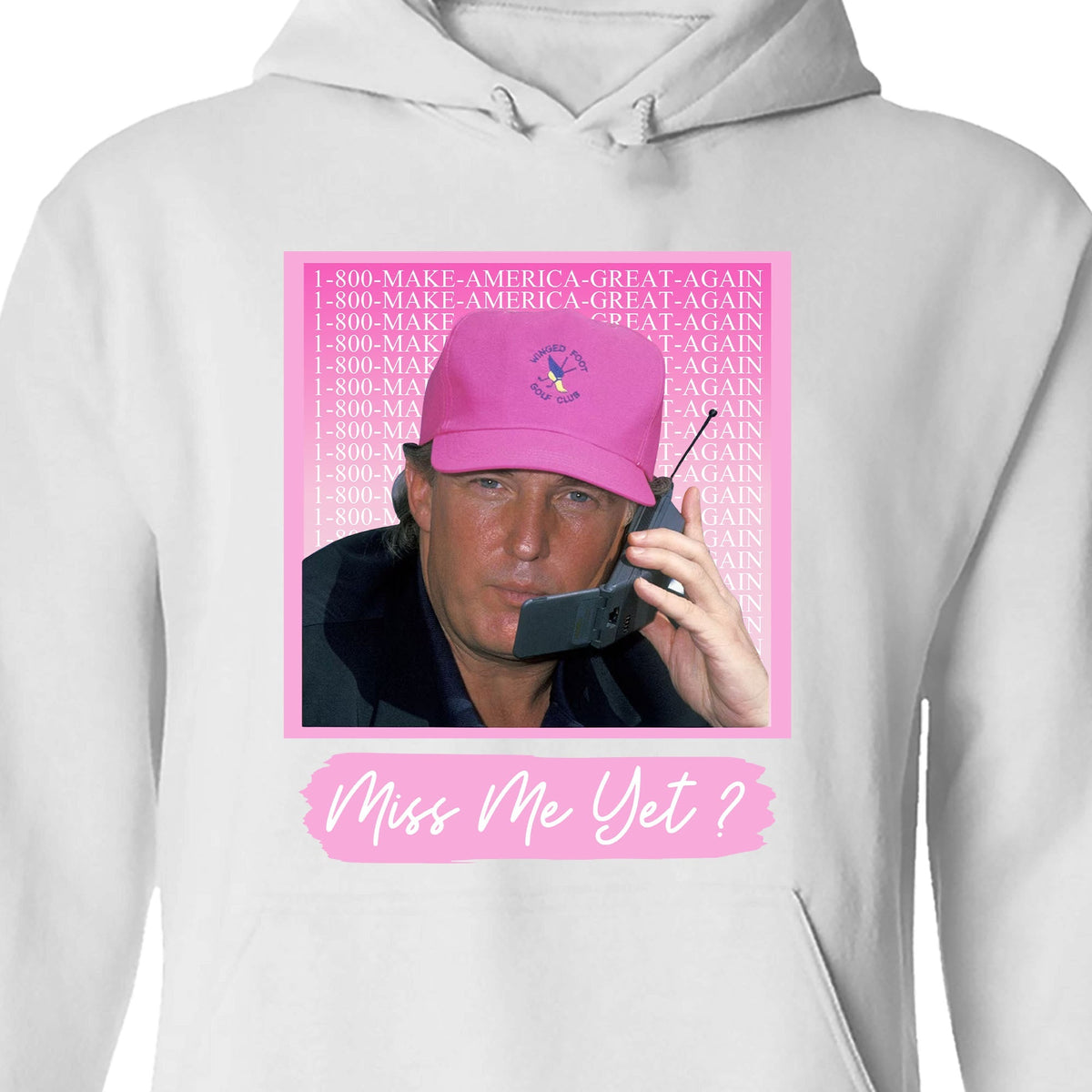 Miss Me Yet TRUMP Shirt | Donald Trump Homage Shirt | Donald Trump Fan Tees C910 - GOP