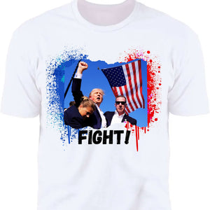 Trump Fight 2024 Shirt Pennsylvania Rally, Shirt Bright C1111 - GOP