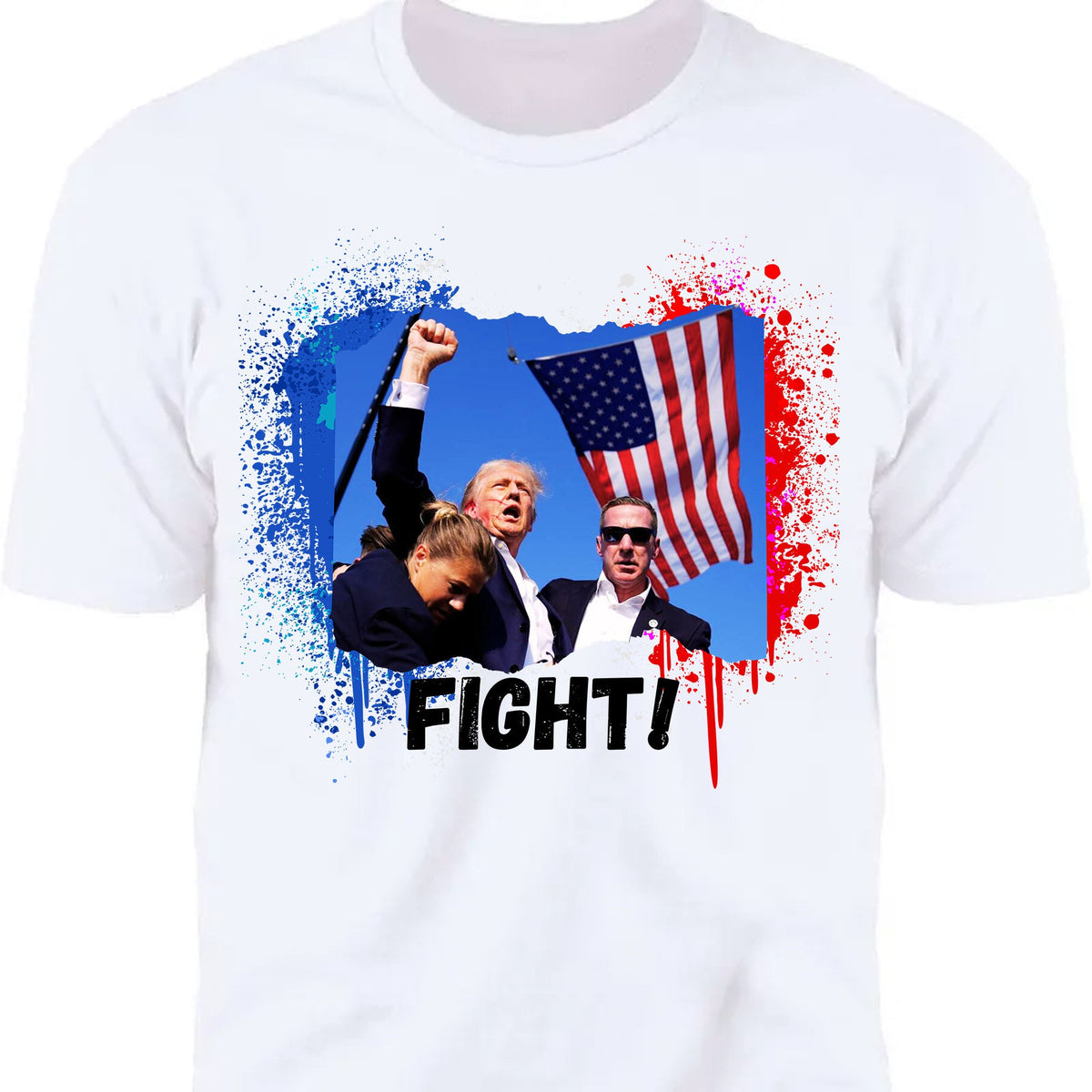 Trump Fi**t 2024 Shirt Pennsylvania Rally, Shirt Bright C1111 - GOP