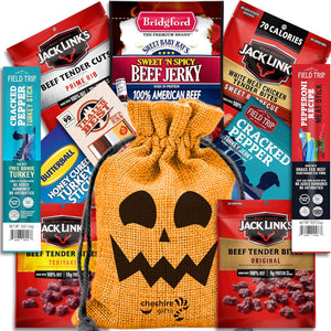 Beef Jerky Gift Baskets for Men - Dad Gifts, Birthday Gifts for Men Who Have Everything with Beef Jerky Variety Pack - Mens Gifts, Dad Birthday Gift, Care Package for Men, Husband Birthday Gift By