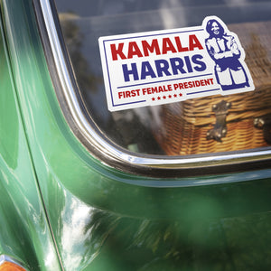 Kamala Harris First Female President Decal HO82 65072