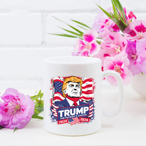 Trump 2024 - The Patriot's Choice Mug HA75 62776