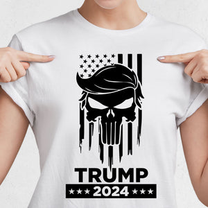 Trump Punisher 2024 Bright Shirt T286 62463