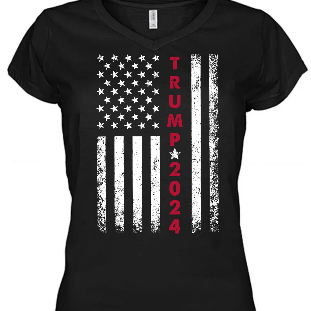 Donald Trump Flag 2024| Donald Trump Homage Tshirt | Donald Trump Fan Tees | TR838 62838