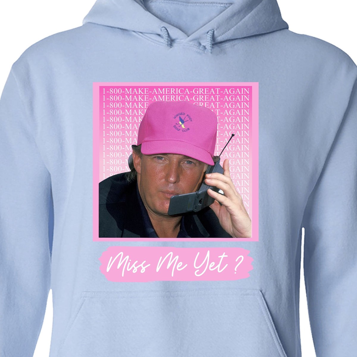 Miss Me Yet TRUMP Shirt | Donald Trump Homage Shirt | Donald Trump Fan Tees C910 - GOP