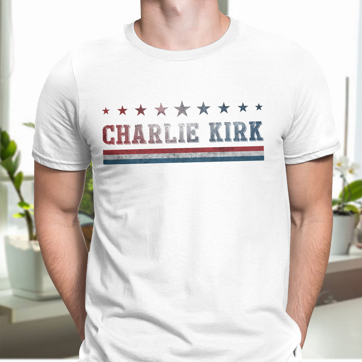 RIP American Charlie Kirk Patriot Memorial Bright Shirt LM32 65497