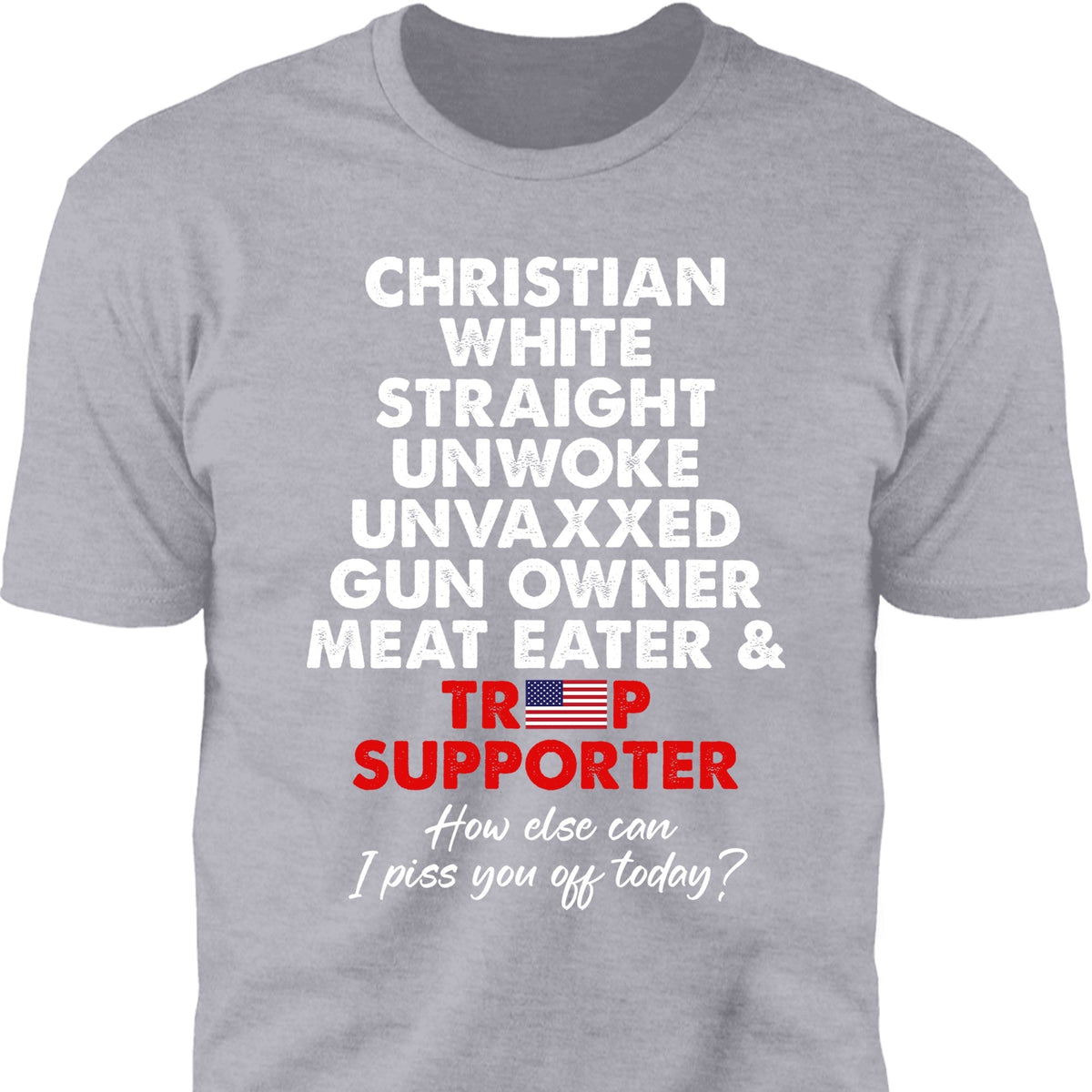 Trump Supporter Shirt | Donald Trump Homage Shirt | Donald Trump Fan Tees C916 - GOP