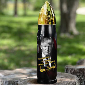 Custom Name Let's Make America Great Again Trump B-Tumbler N369 62728