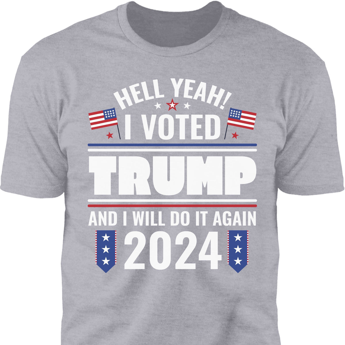I Voted Trump And I Will Do It Again Shirt Donald Trump Homage Shirt  K228 62481