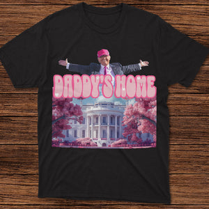 Daddy's Home Trump Pink Dark Shirt HO82 62494