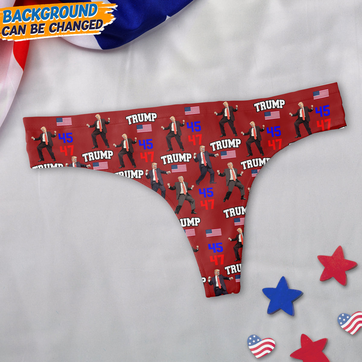 Trump - Embrace Success with a Little Bit of Crazy Underwear for Women LM32 65093