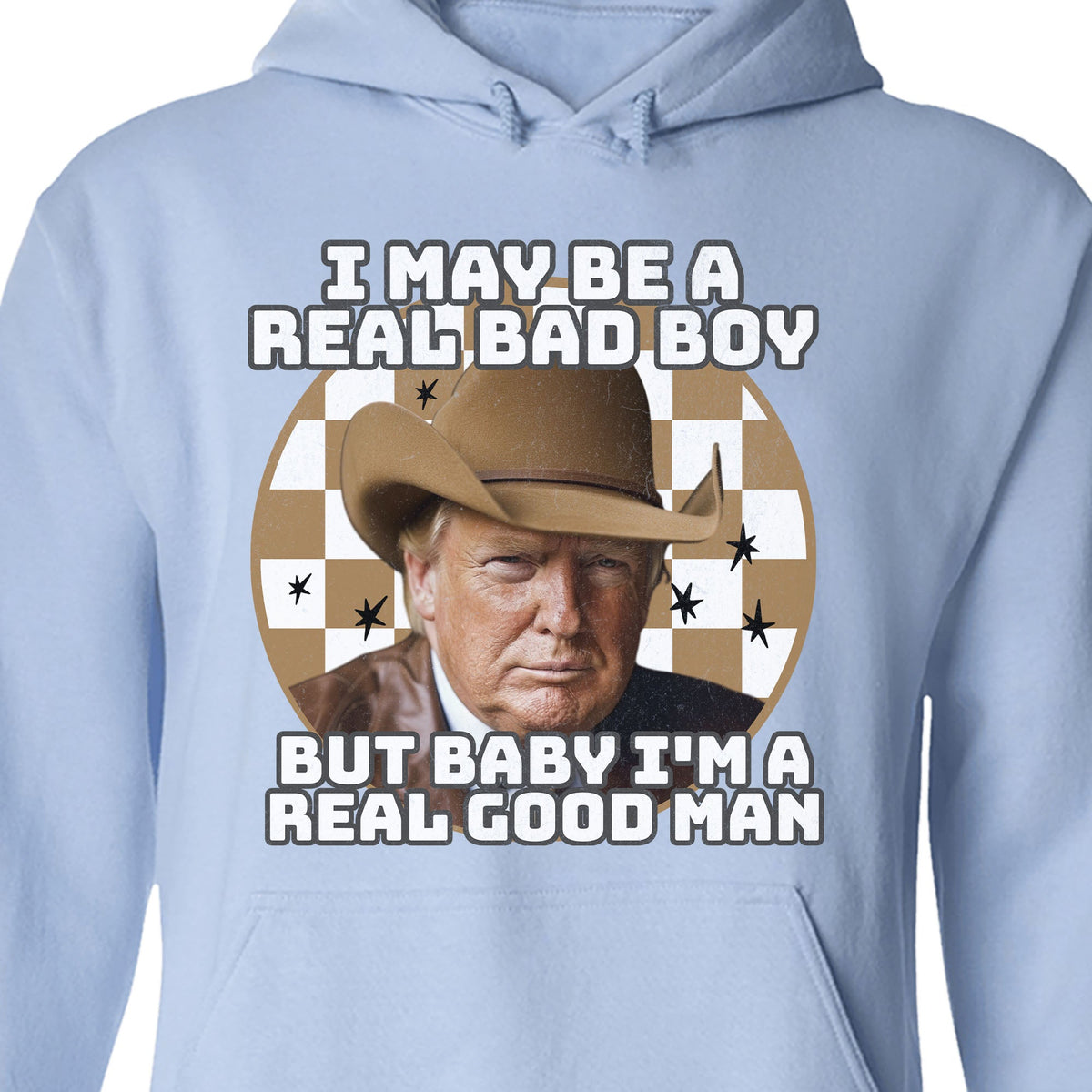 TRUMP Real Good Man Shirt | Donald Trump Homage Shirt | Donald Trump Fan Tees C907 - GOP