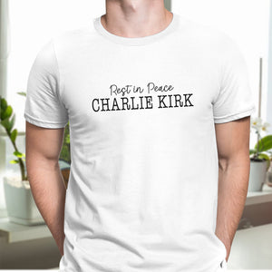 Rest In Peace Charlie Kirk Memorial Bright Shirt LM32 65445