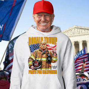 Donald Trump Prays for California Bright Shirt California Strong 2025 Shirt CH07 67282